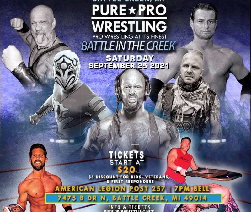 Video: Battle in the Creek – Promo Commercial
