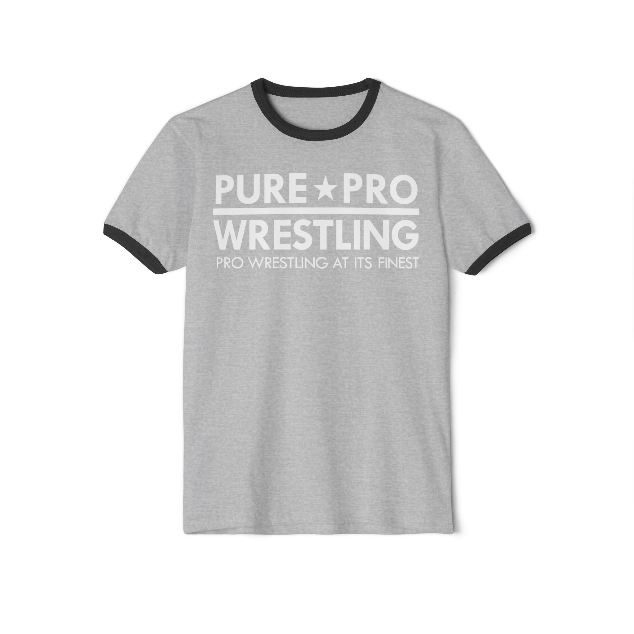 Unisex Cotton Ringer T-Shirt