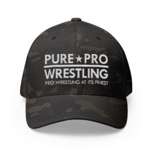Closed-Back Structured Cap (Embroidery)