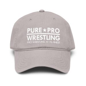 Garment Washed Baseball Cap