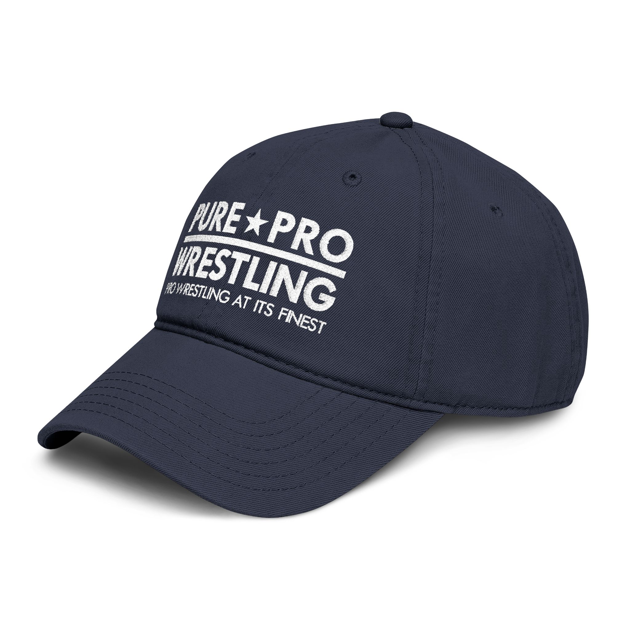 Garment Washed Baseball Cap - Image 8