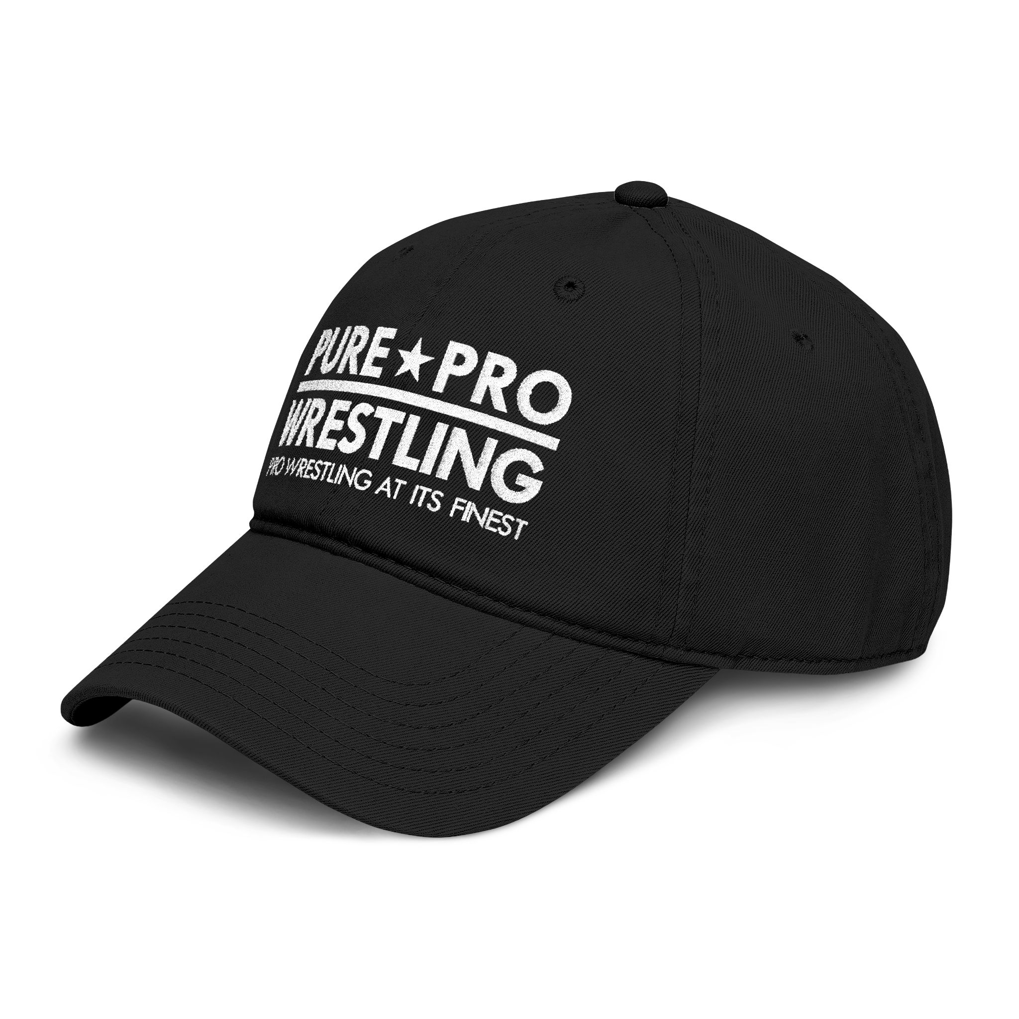 Garment Washed Baseball Cap - Image 4