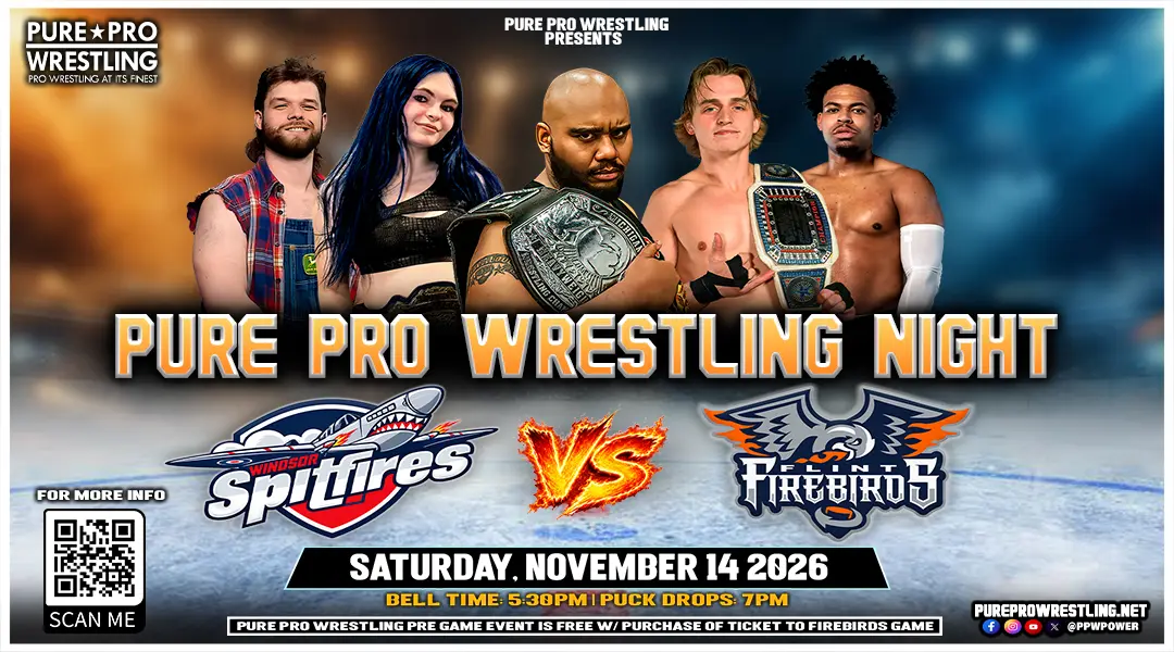 Live Event: Flint Firebirds, Dort Financial Center – Flint, MI – 11-14-2026
